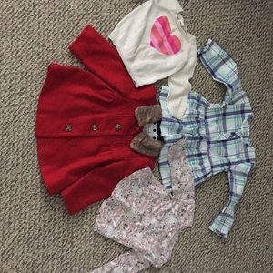 Winter bundle 24 months/2T.